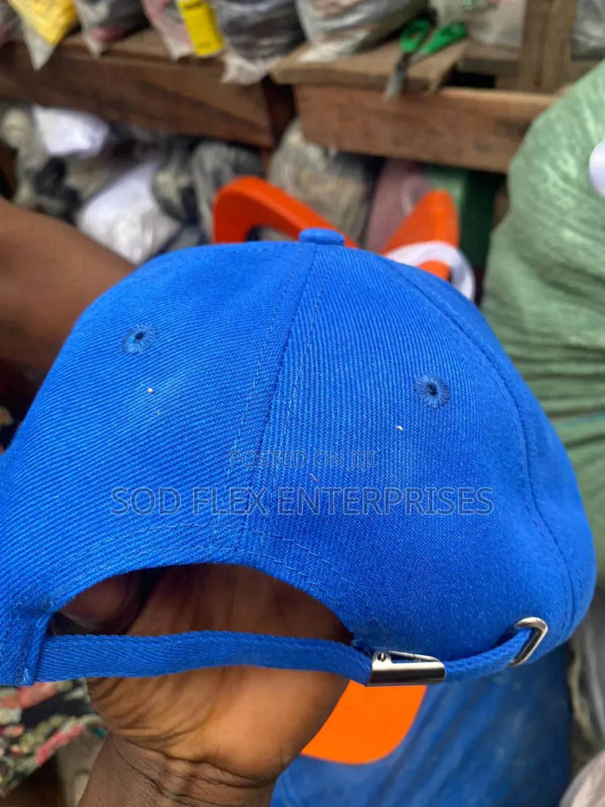 Plain Quality Face Cap