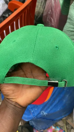 Plain Quality Face Cap