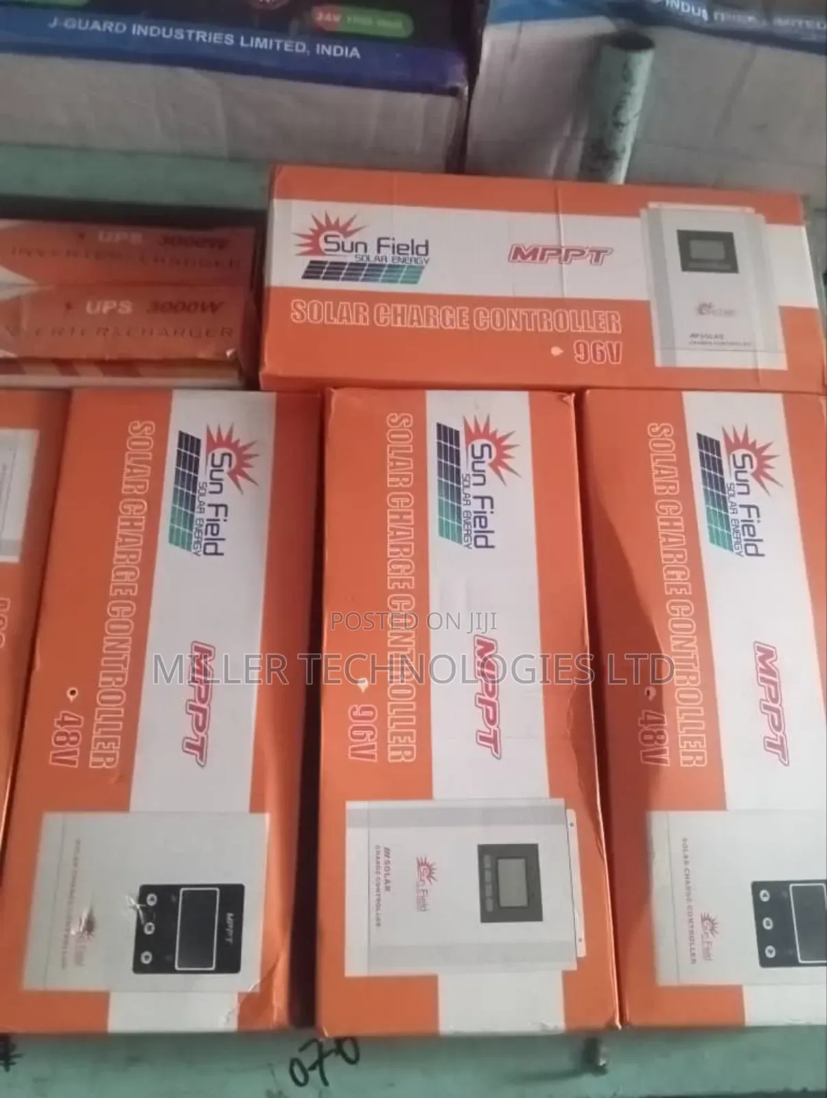 Sunfield Charge Controller 100a