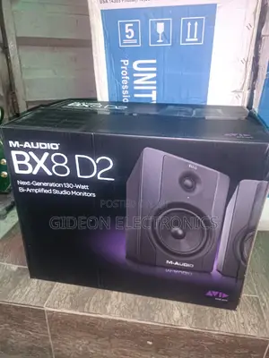 M Audio Bx8d2 Monitor.