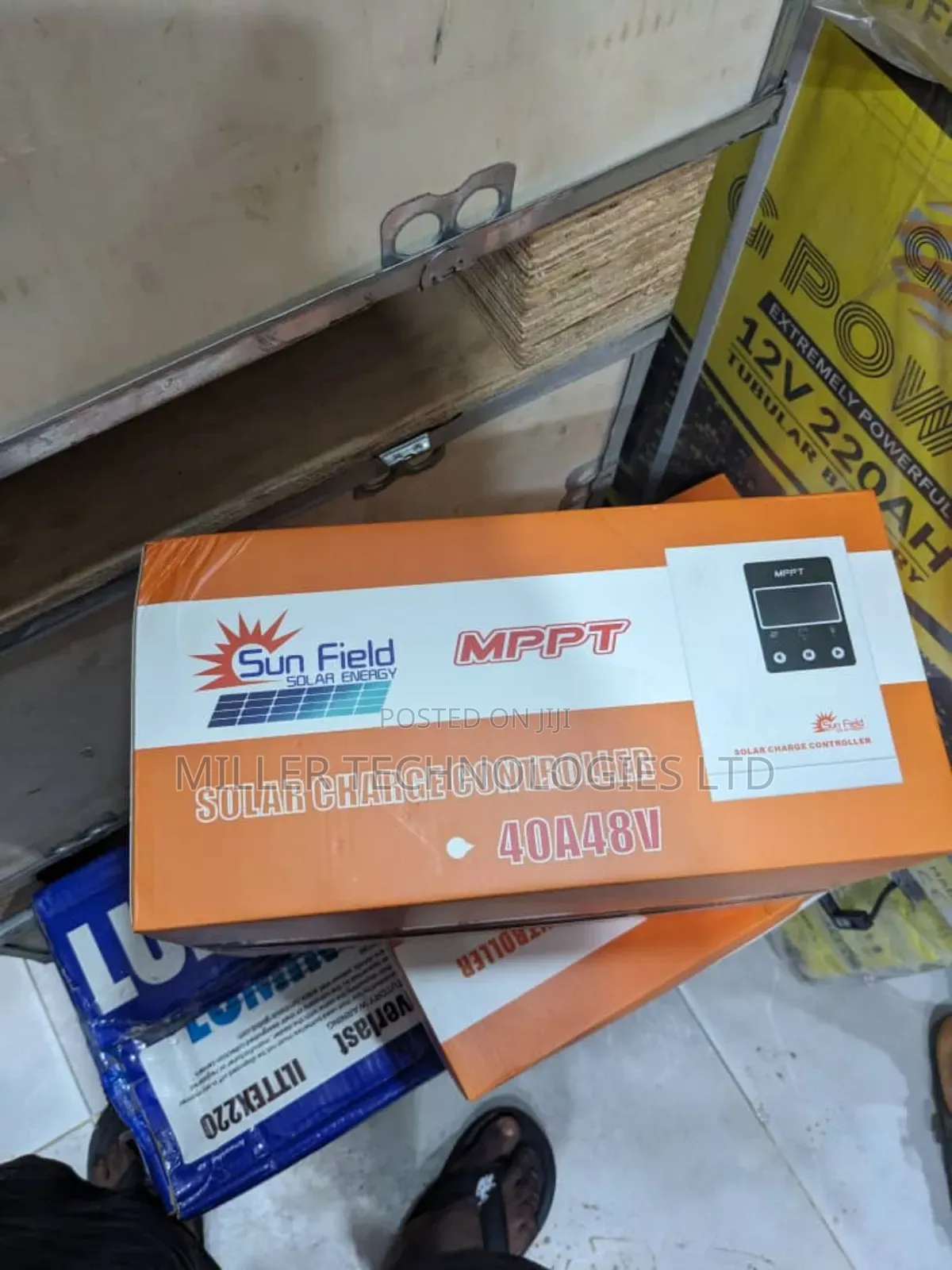 Sunfield Charge Controller 40ah