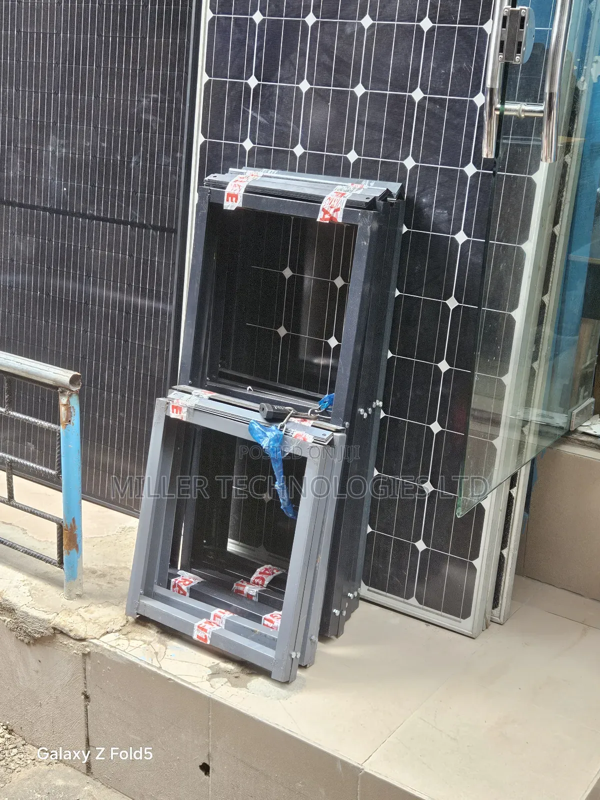 Tubular Battery Rack for 2 4 Battery