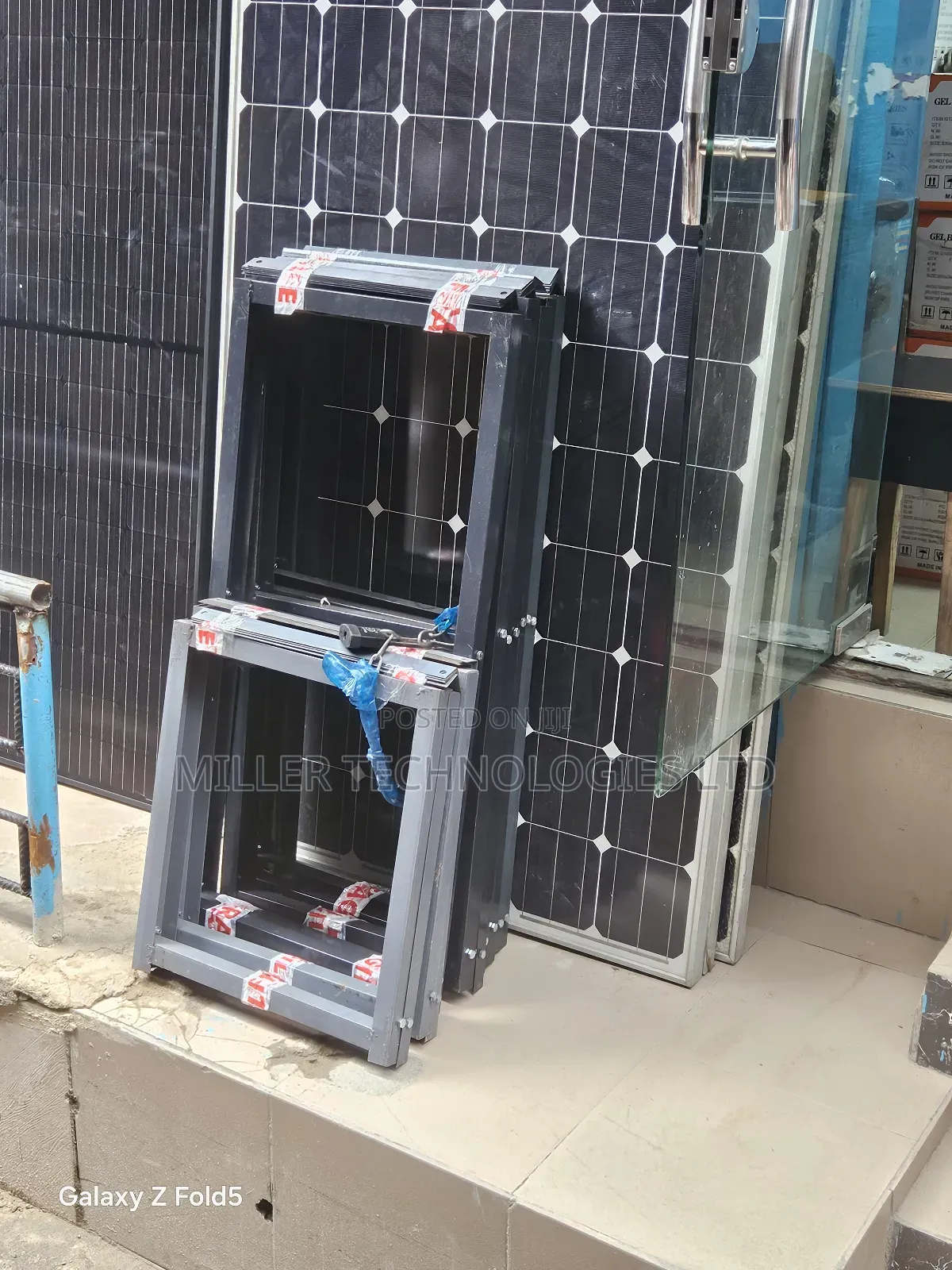 Tubular Battery Rack for 2 4 Battery