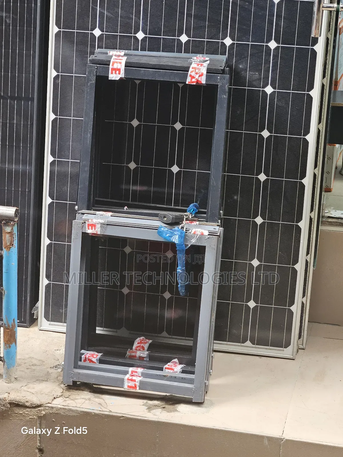Tubular Battery Rack for 2 4 Battery