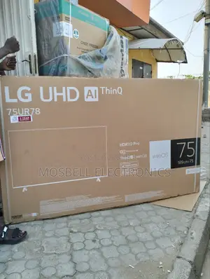 Lg 75 Inches Uhd Smart Tv Ur8006