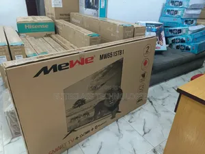 User Friendly MEWE 65" Smart Television