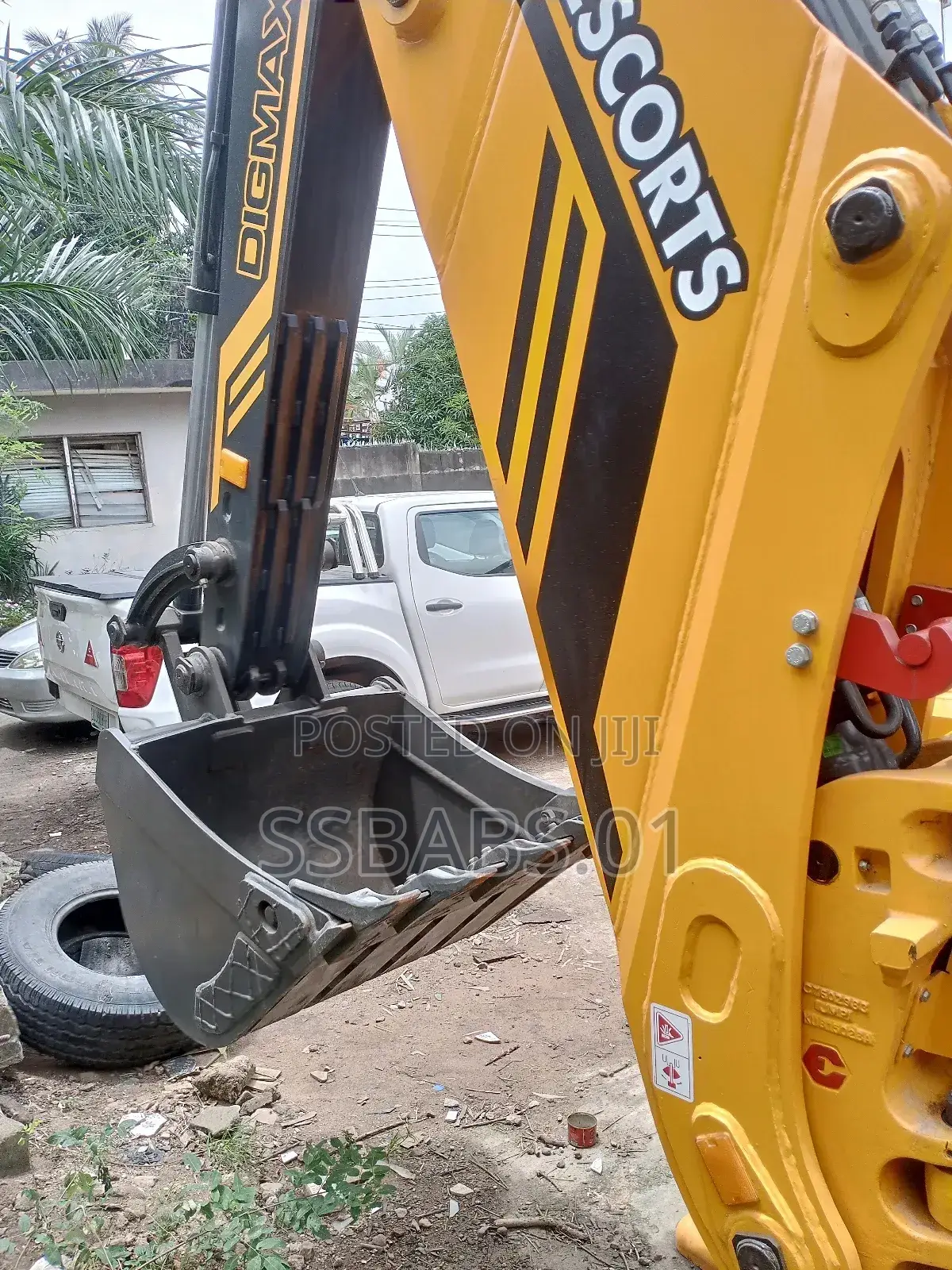 Brand New Backhoe Loader