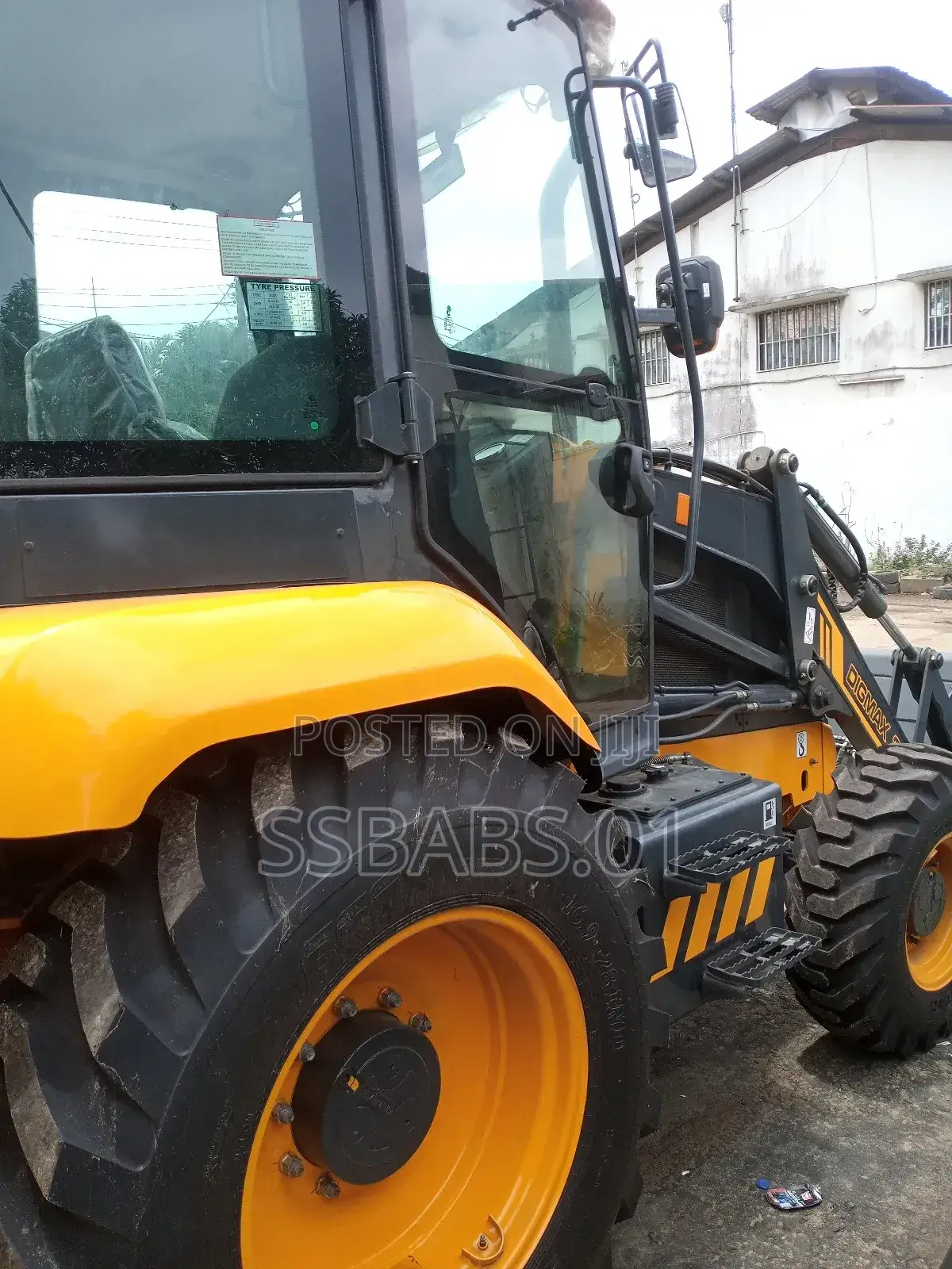 Brand New Backhoe Loader