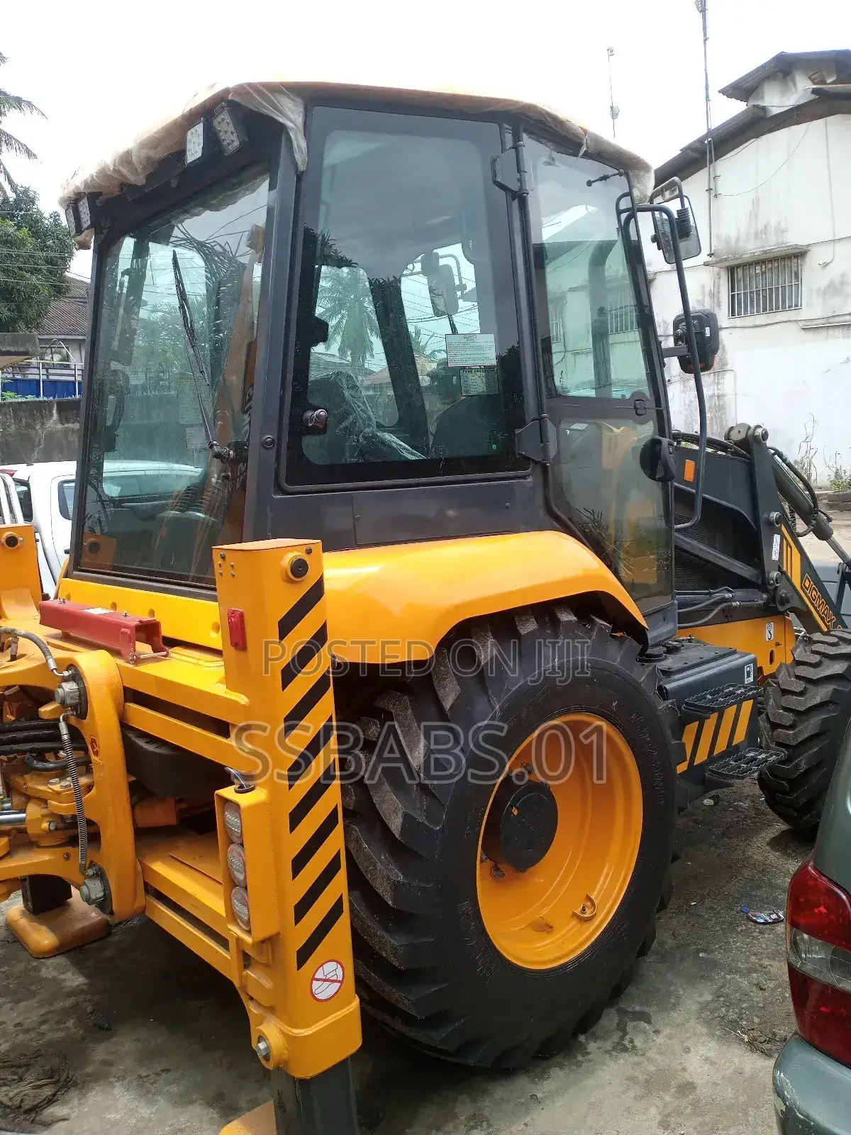 Brand New Backhoe Loader