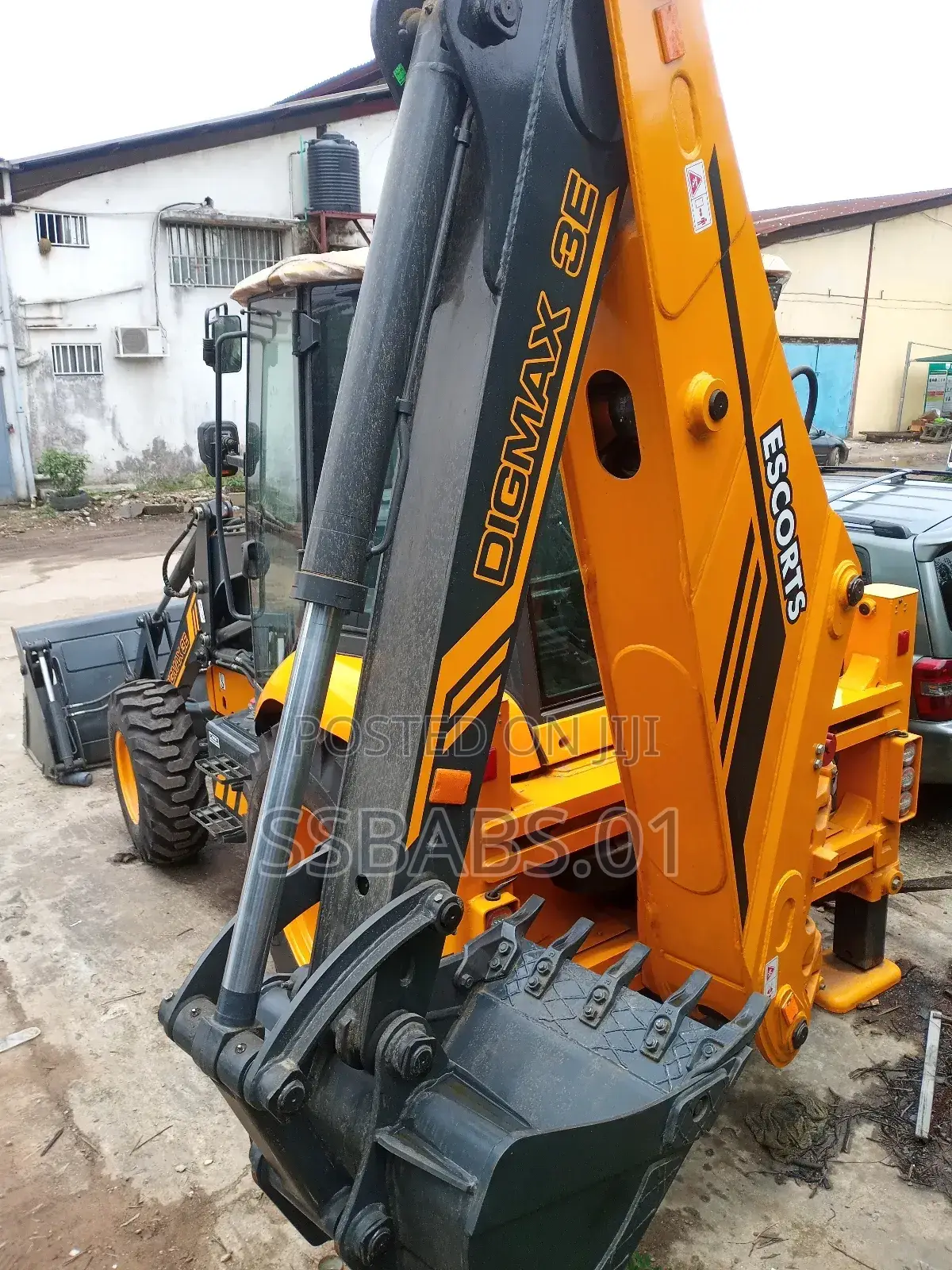 Brand New Backhoe Loader