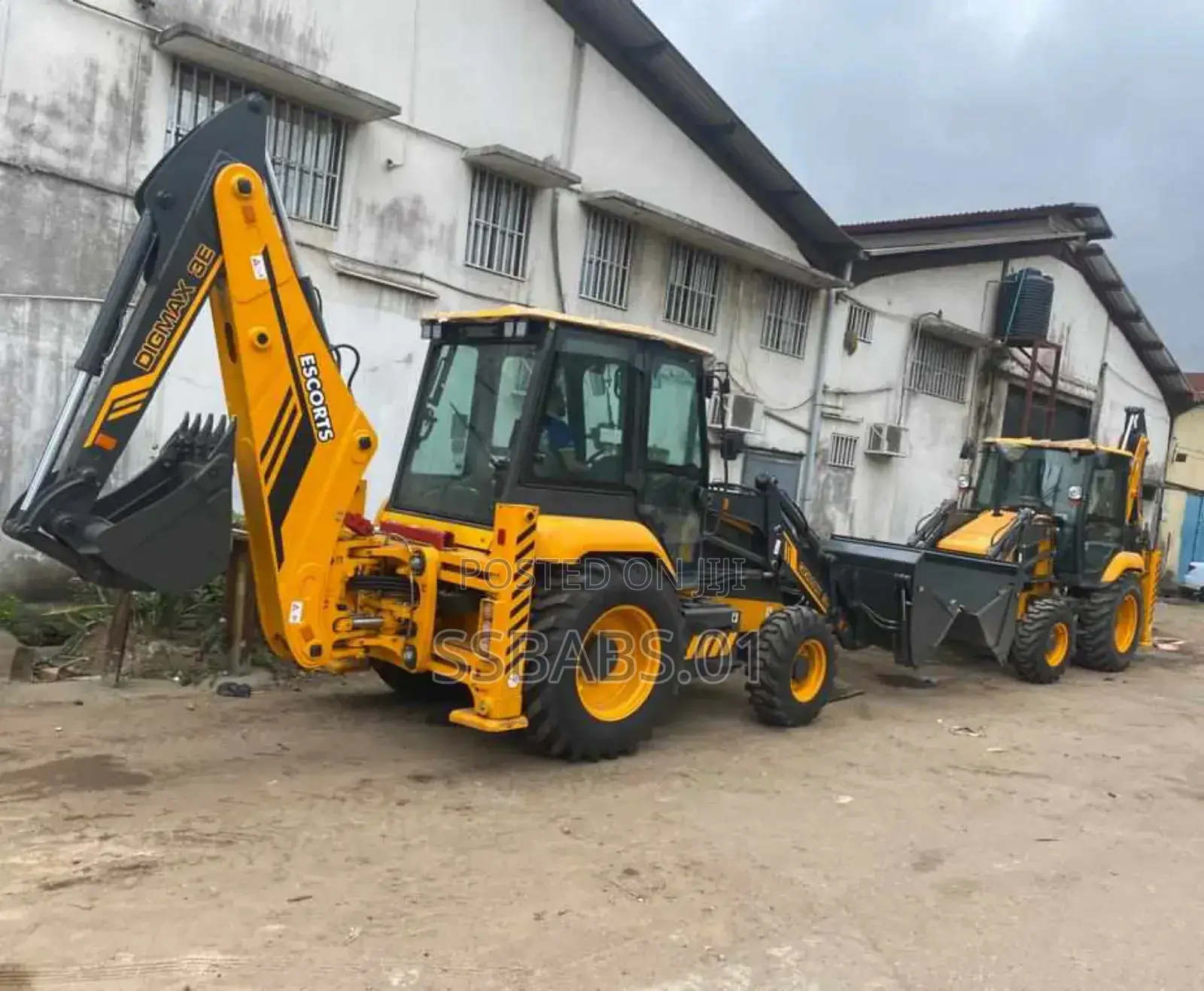Brand New Backhoe Loader