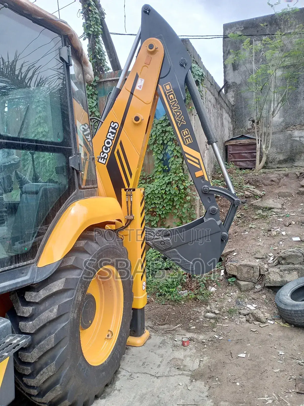 Brand New Backhoe Loader