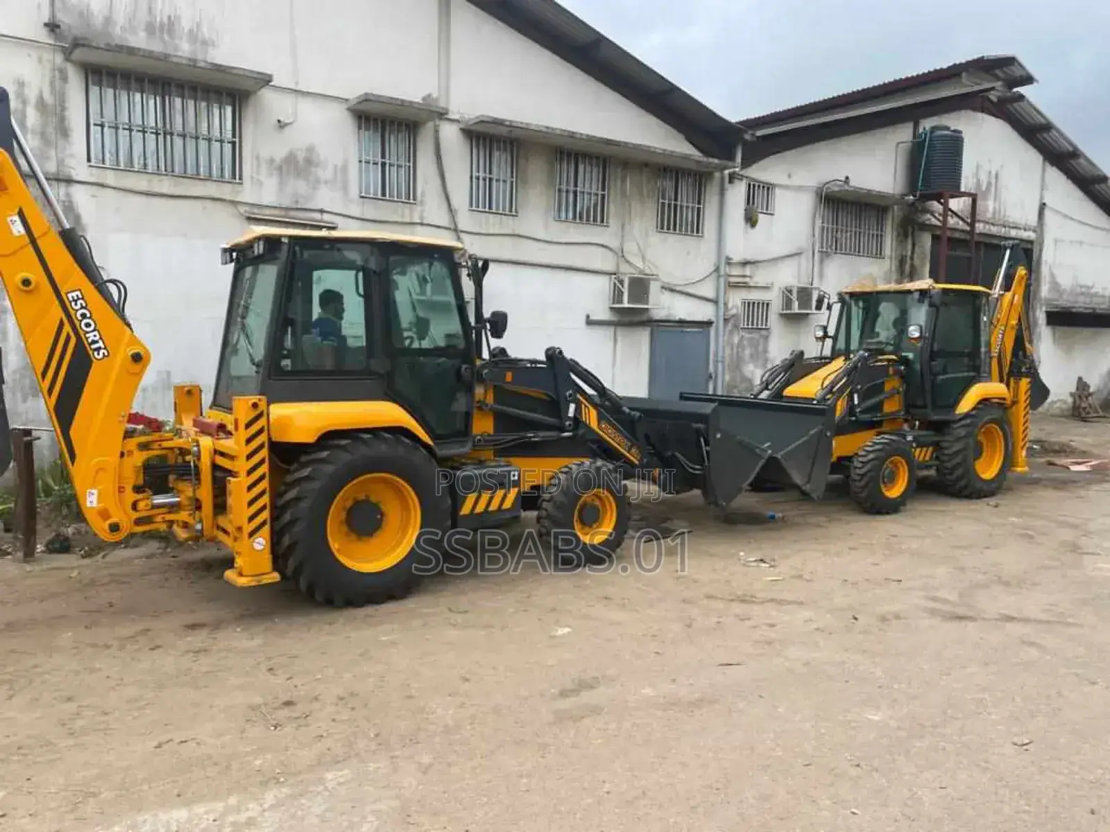 Brand New Backhoe Loader