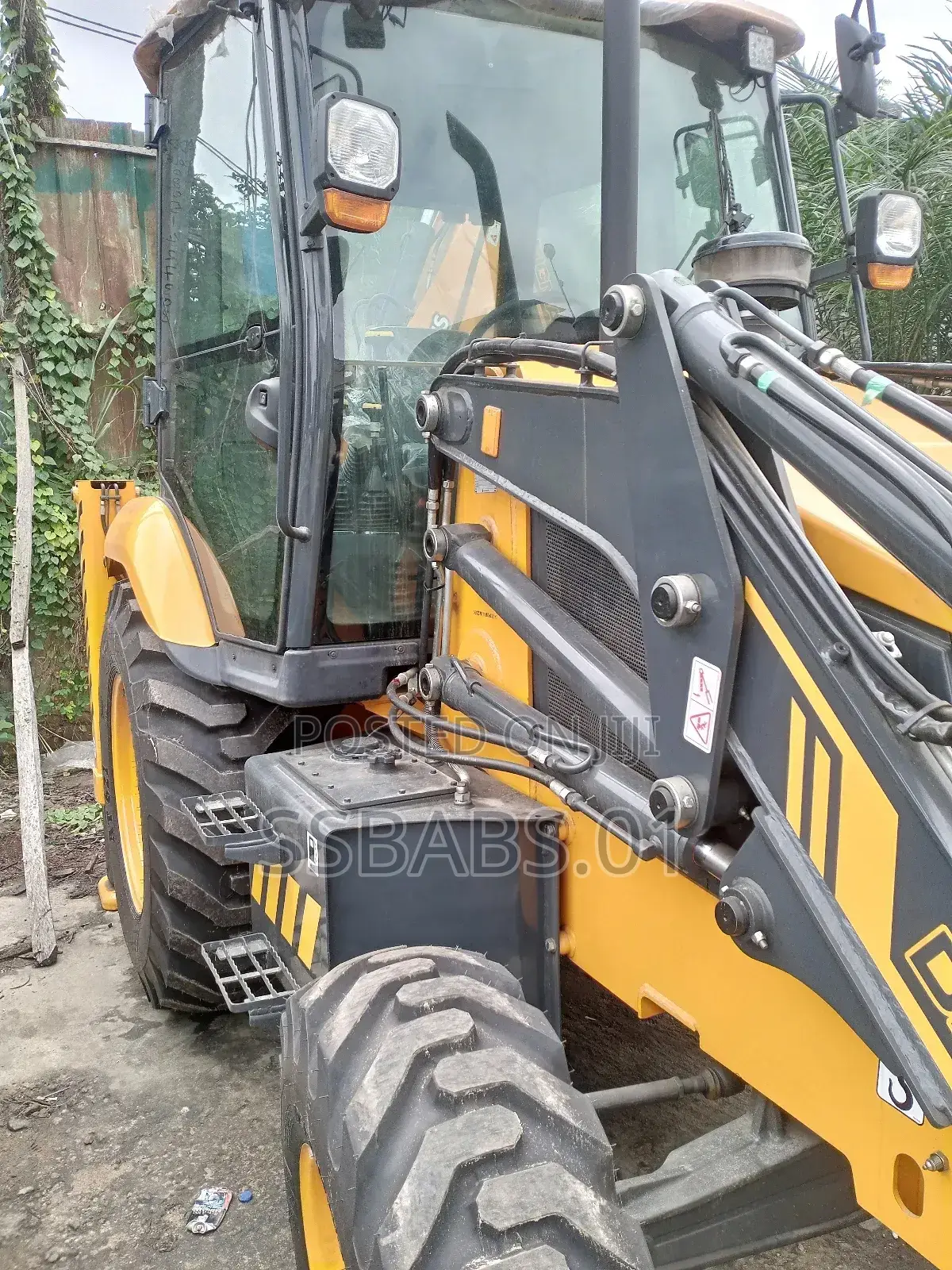 Brand New Backhoe Loader