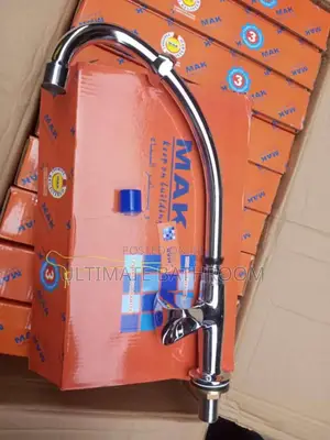 Mak Quality Chrome Kitchen Sink Tap
