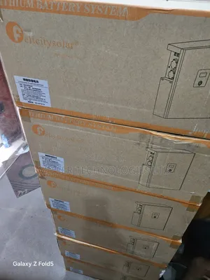 Felicity Lithium Battery 5kwh 51.2v