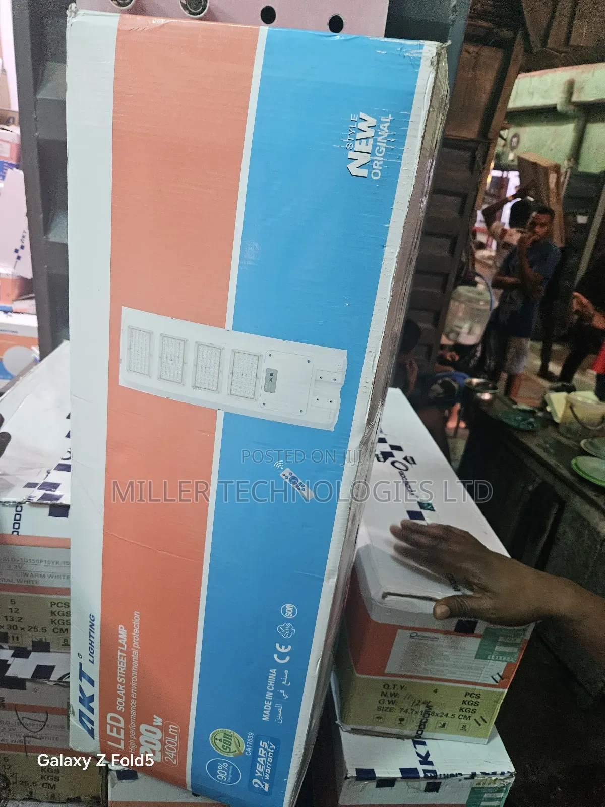Akt Solar Street Light 200W