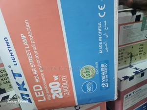 Akt Solar Street Light 200W