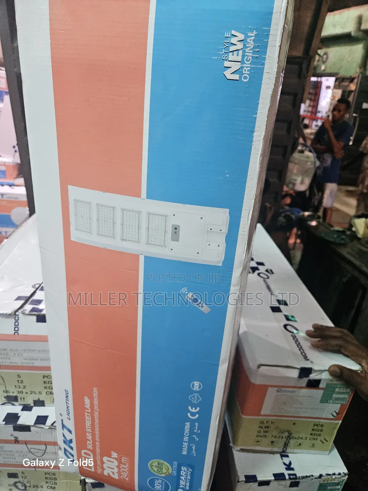 Akt Solar Street Light 200W