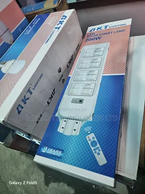 Akt Solar Street Light 200w Available
