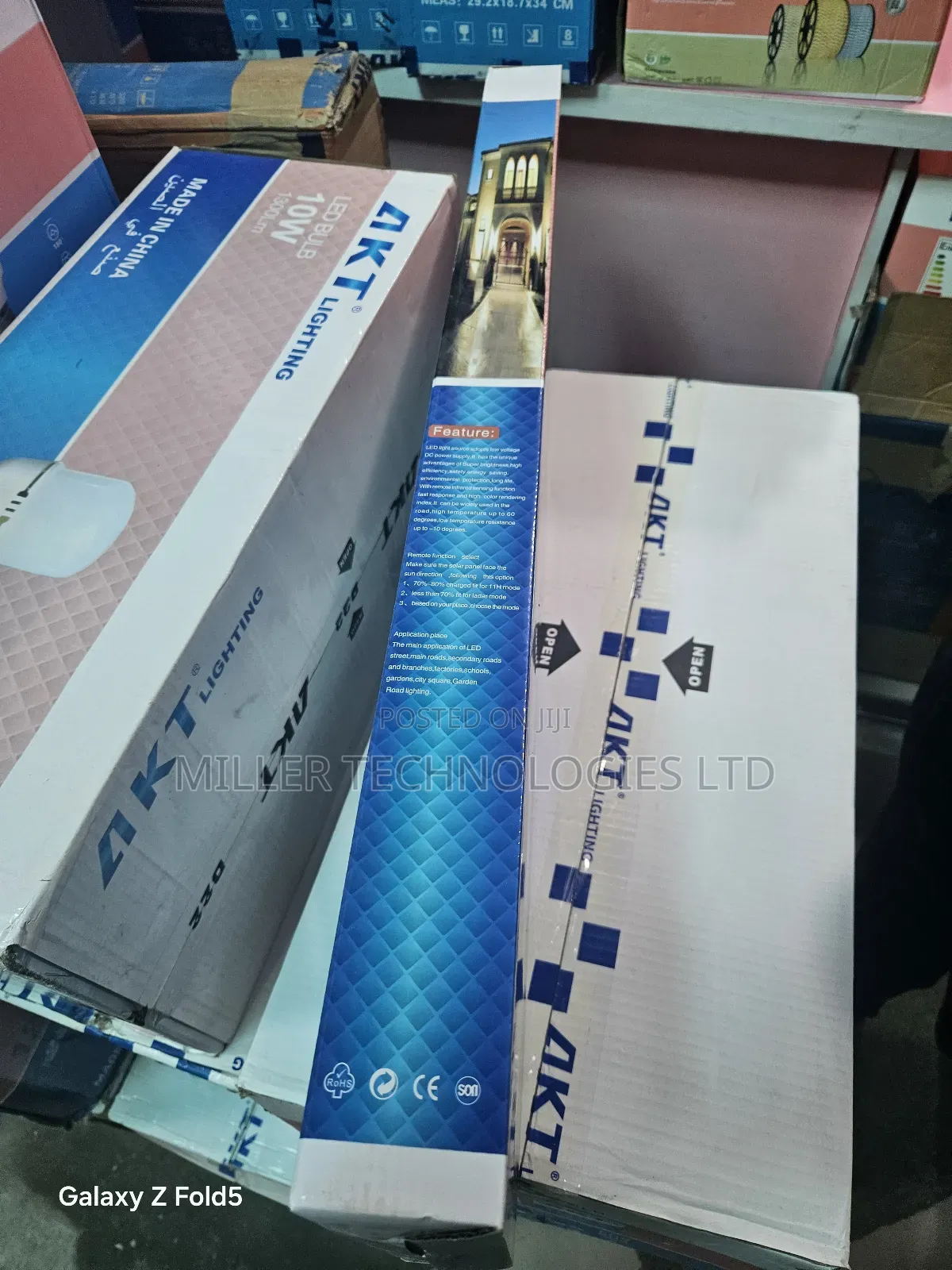 Akt Solar Street Light 200w Available