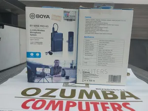 Boya by-Wm4 Pro- Wireless Microphone
