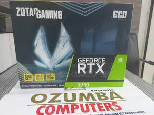 Zotac Gaming Geforce RTX 3050 Eco 8gb Gddr6 Graphics Card