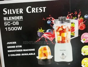 Silver Crest Blender