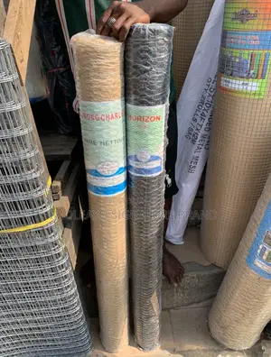 Photo - Stainless and Galvanized Steel Chicken Net or Mesh Wire