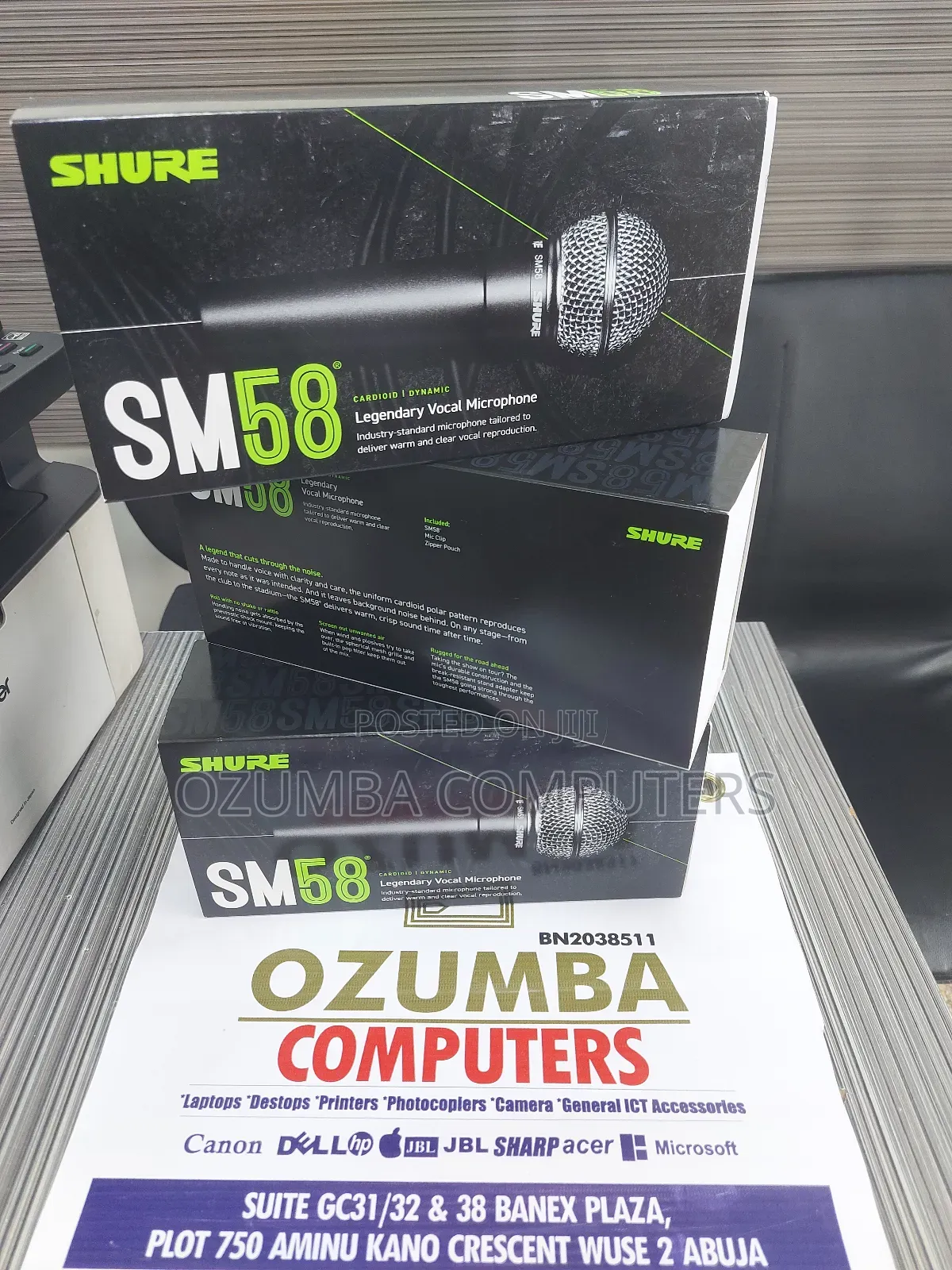 Share SM58 Microphone