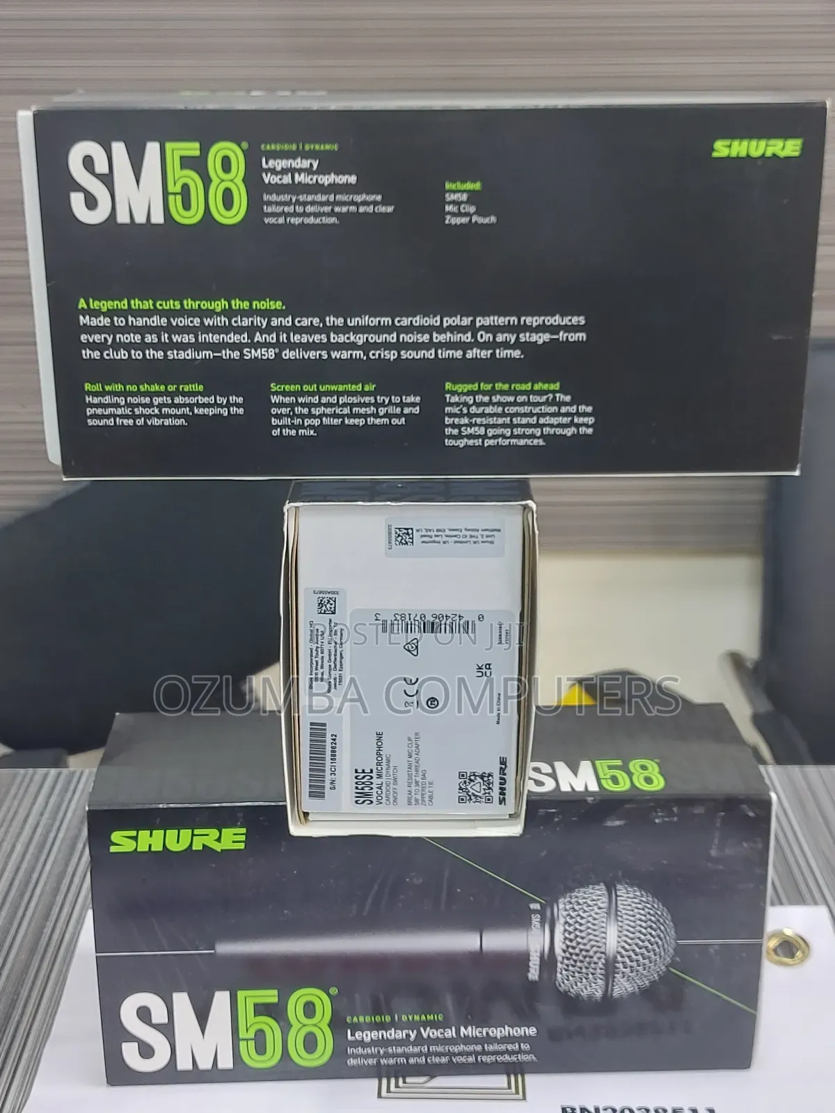 Share SM58 Microphone