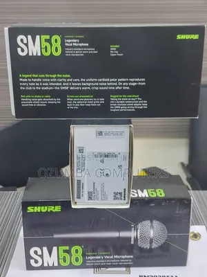 Share SM58 Microphone