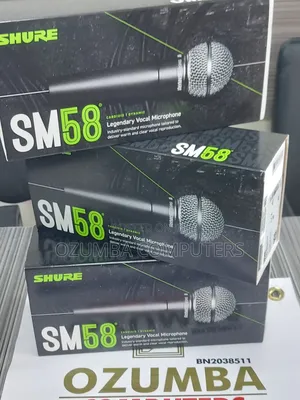 Share SM58 Microphone