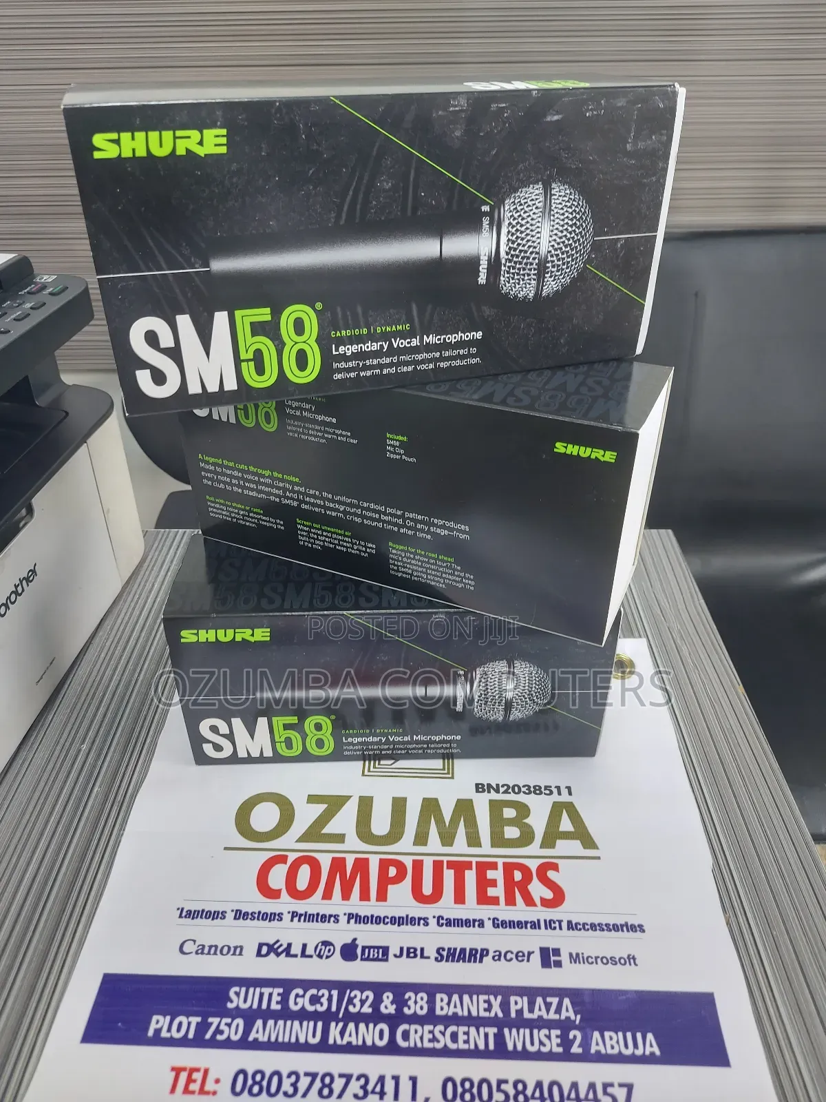Share SM58 Microphone