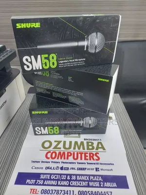 Share SM58 Microphone