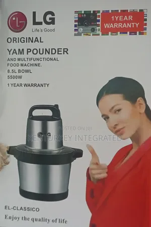 LG Yam Pounder