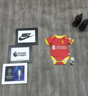 2023-2024 Liverpool Original Toddlers Baby Football JERSEY