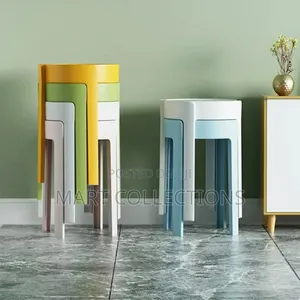 High Quality Multipurpose Colourful Plastic Stool