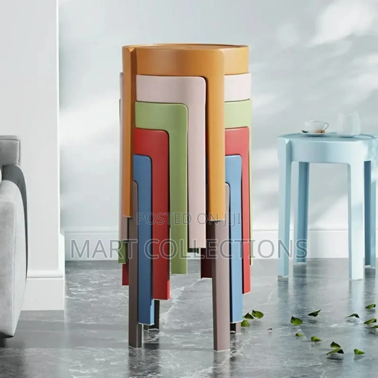 High Quality Multipurpose Colourful Plastic Stool