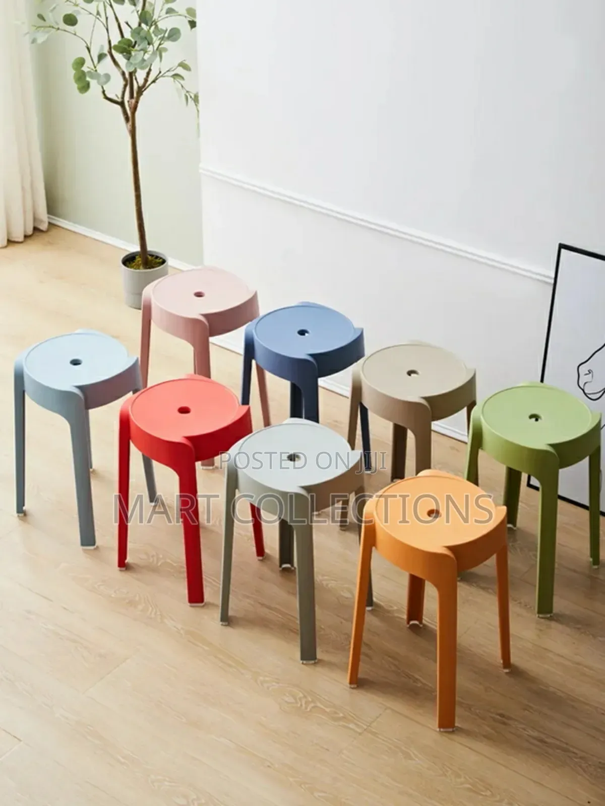 High Quality Multipurpose Colourful Plastic Stool