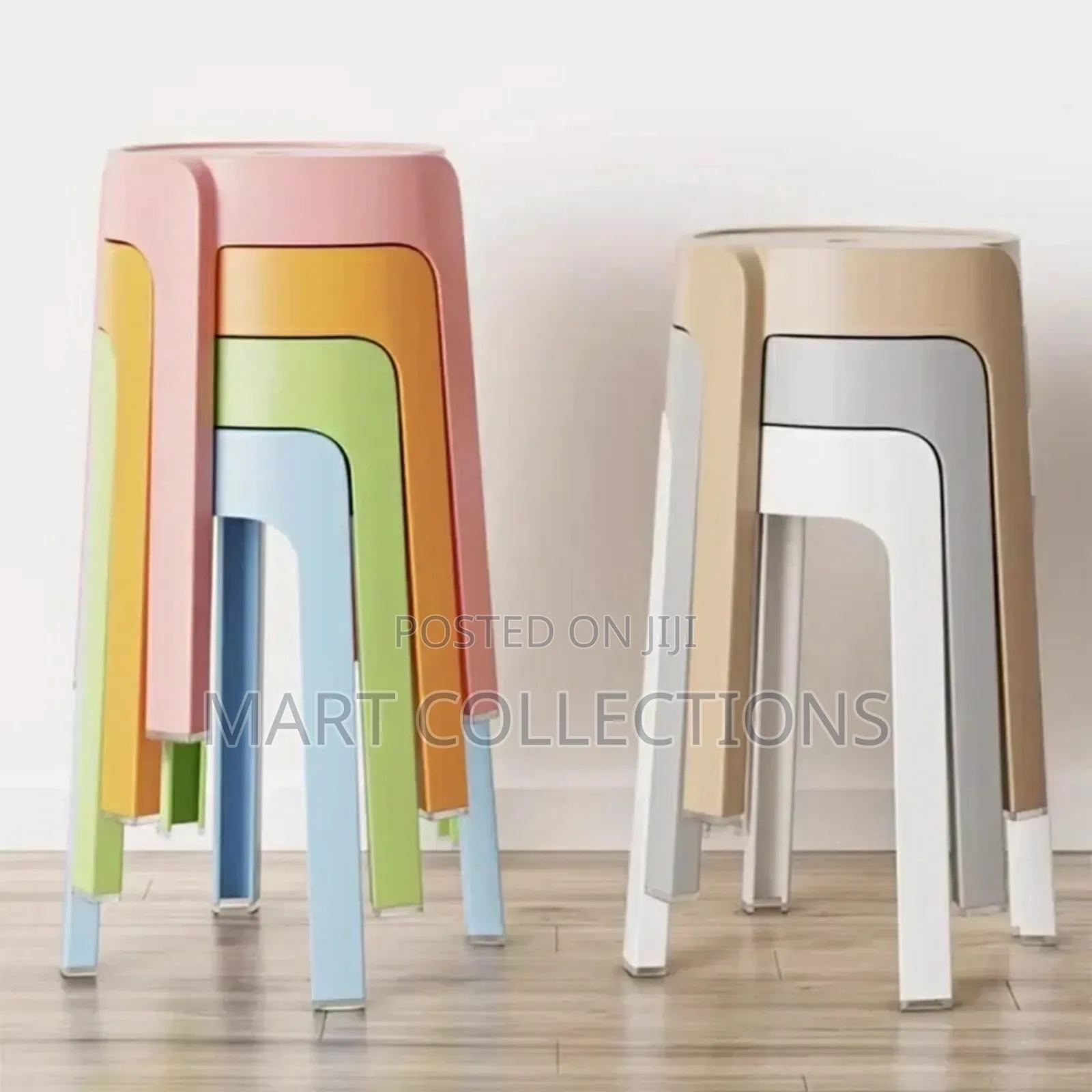 High Quality Multipurpose Colourful Plastic Stool