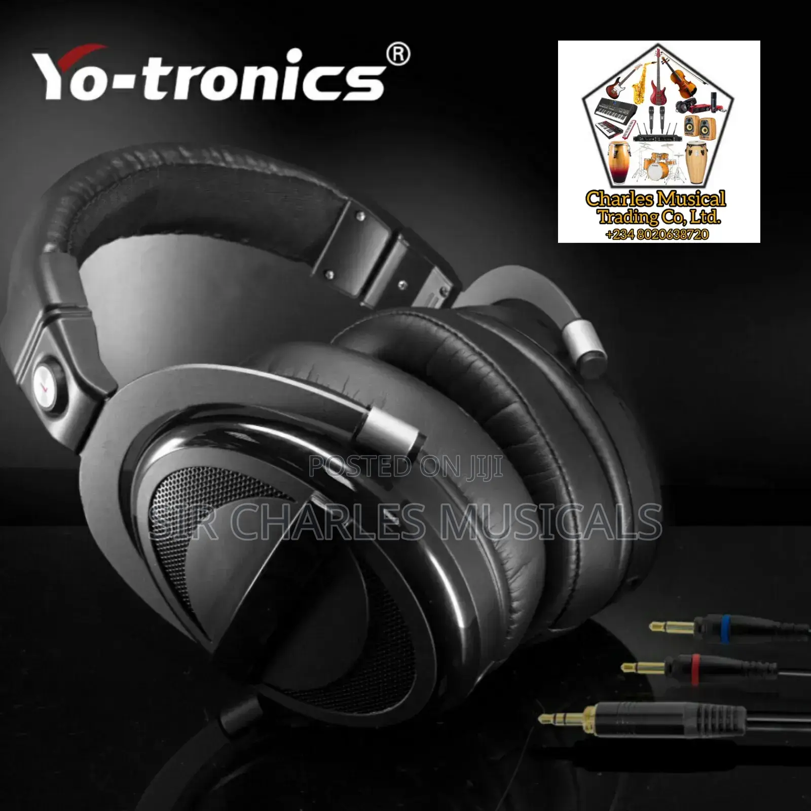 Yo-Tronics Yth-880 Classic Studio Headphone