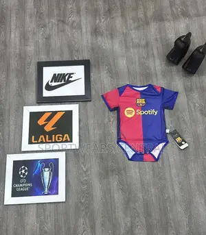 2023-2024 Barcelona Barca Baby TODDLER Kids Pindown JERSEY