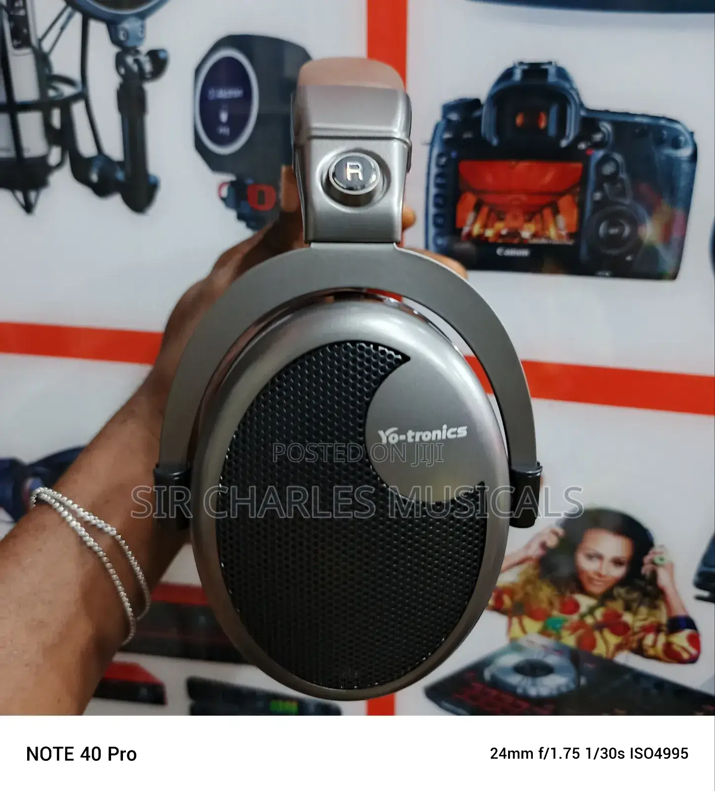 Yo-Tronics Yth-880 Classic Studio Headphone