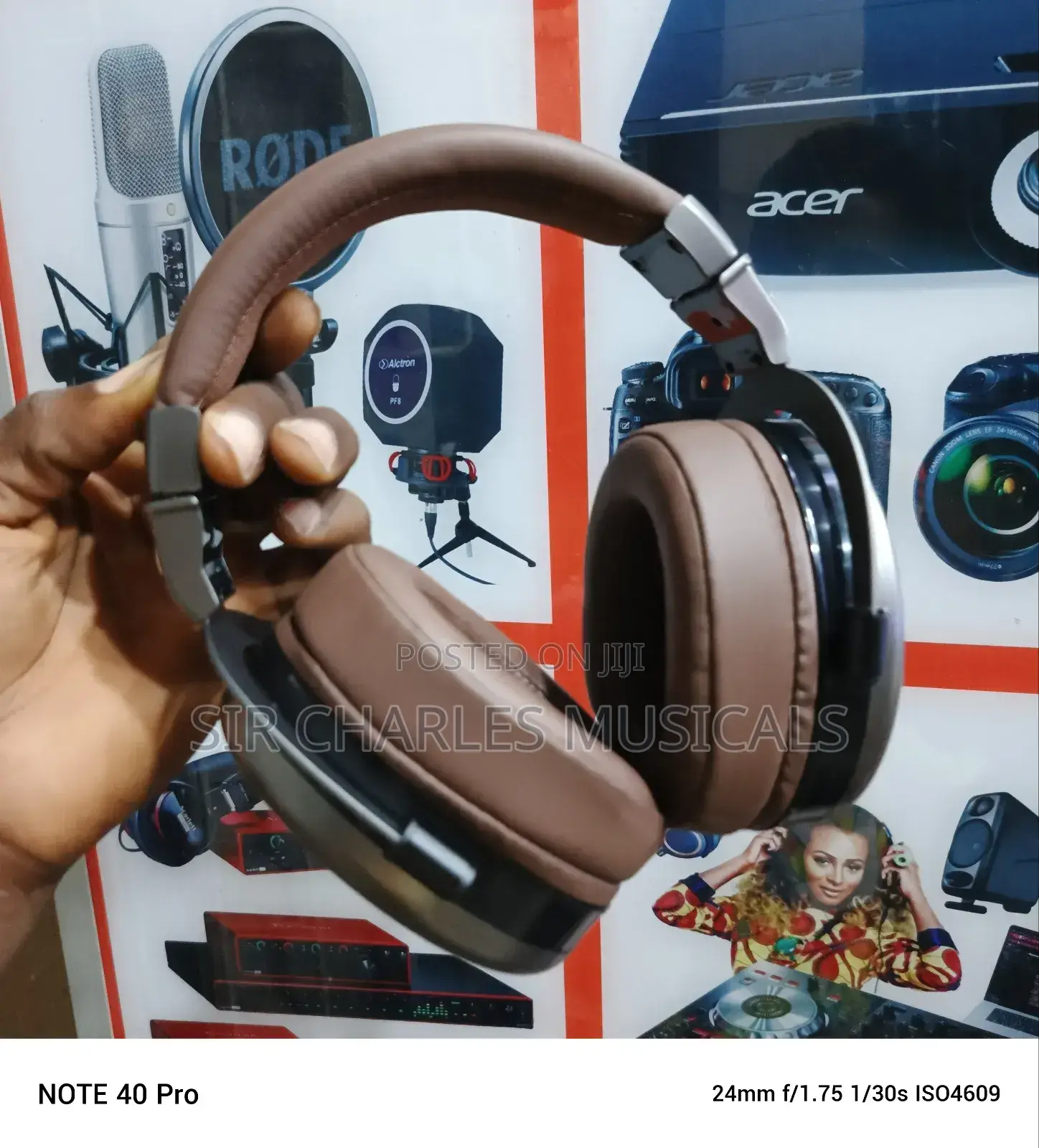 Yo-Tronics Yth-880 Classic Studio Headphone