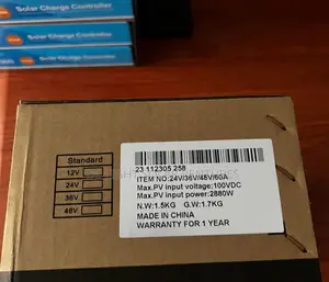 Yohako Charge Controller 60A 48V
