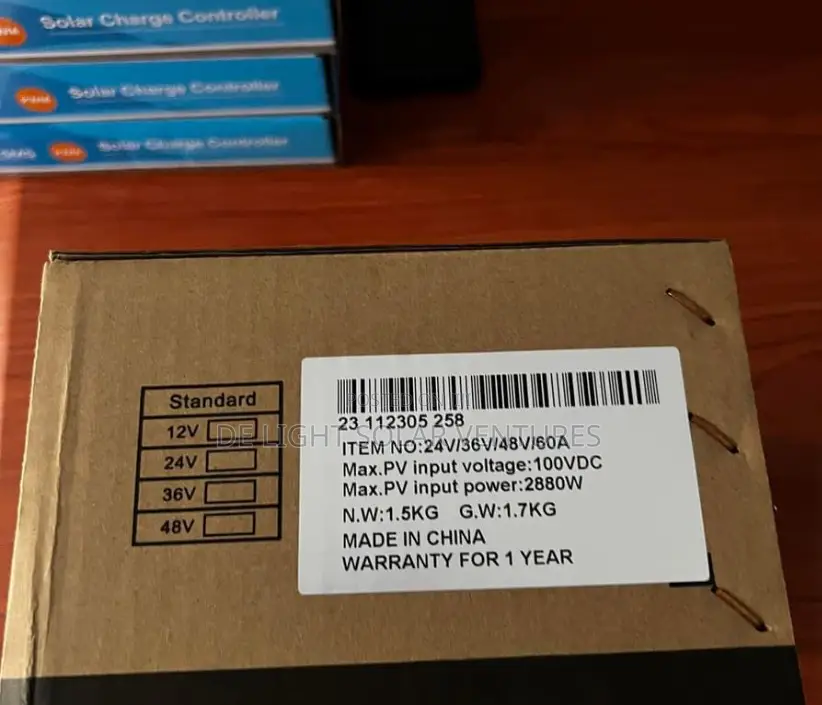 Yohako Charge Controller 60A 48V