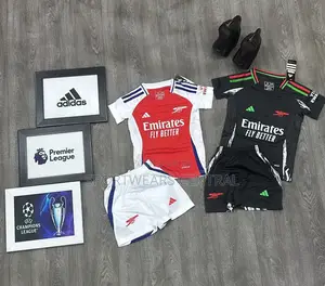 Original 2024/2025 Arsenal Home Away Children/Kids JERSEY