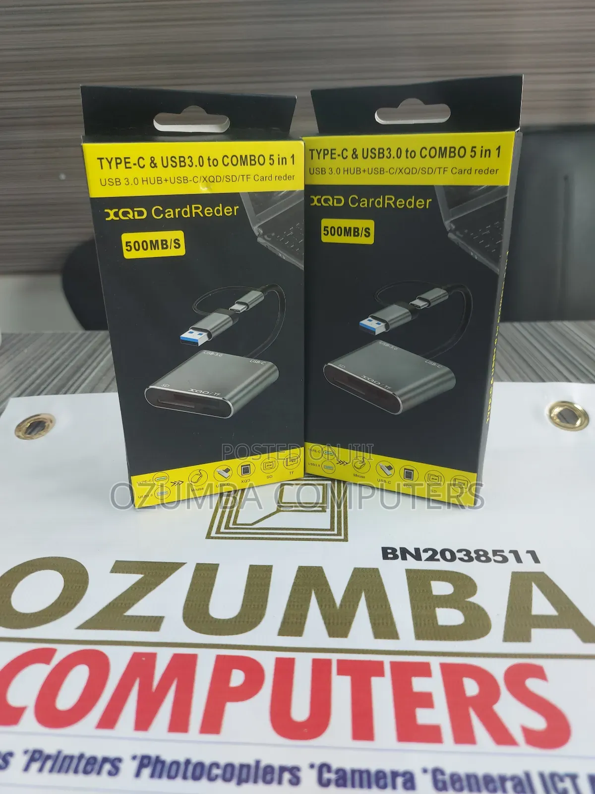 XQD Card Reader
