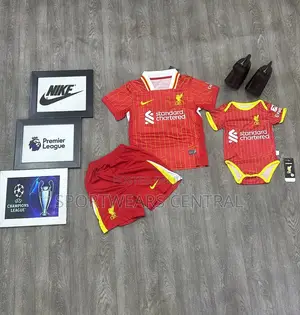 24/25 Liverpool Baby Kids Football Kits